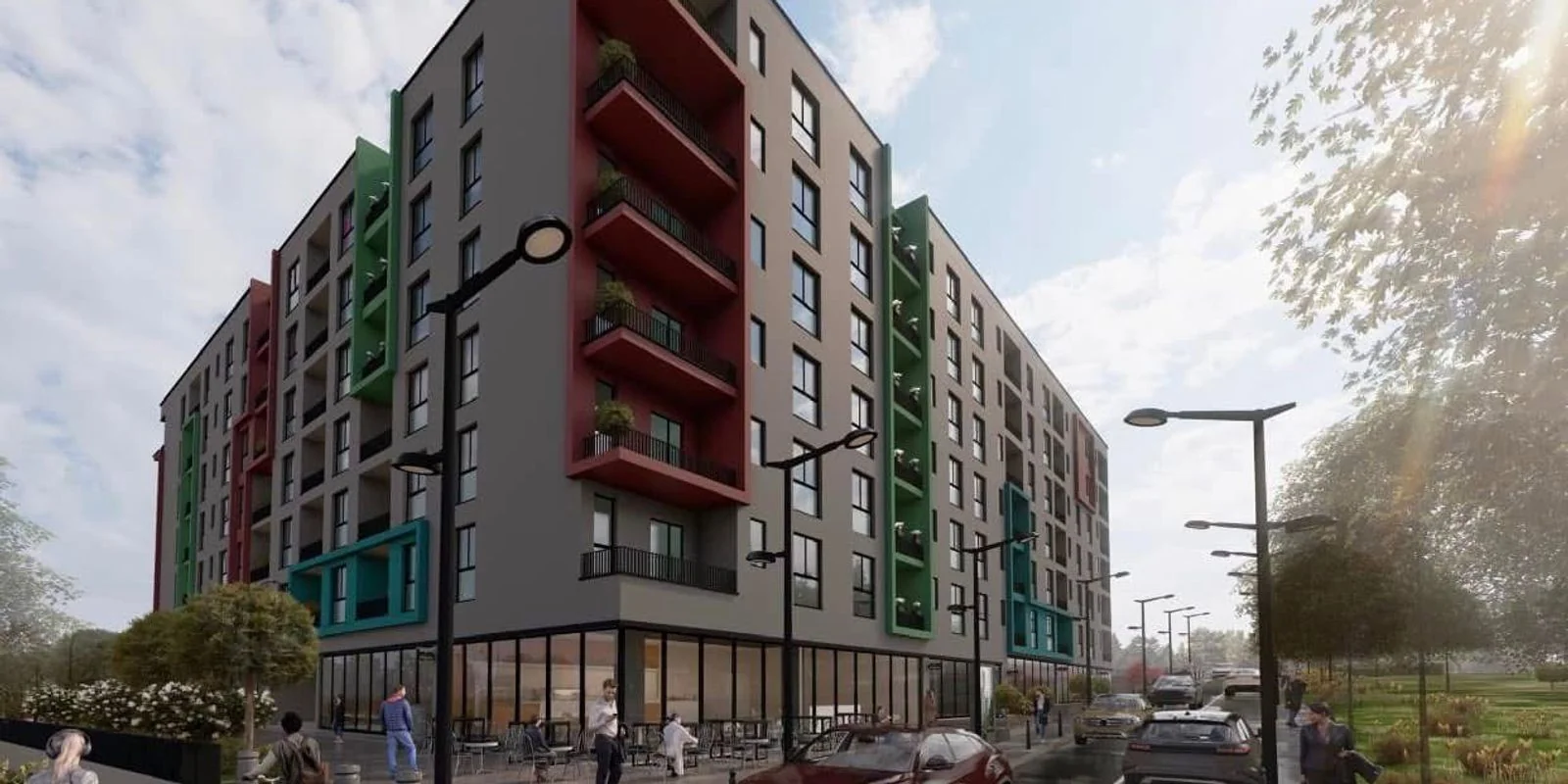 Color Splash Residence